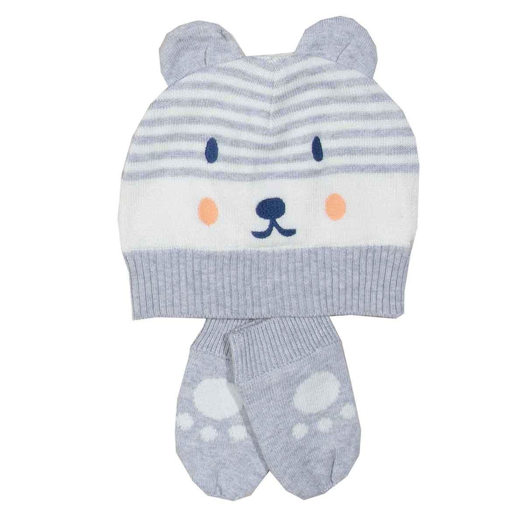 Kite GOTS Organic Cotton Squirrel Hat and Mittens Main Picture