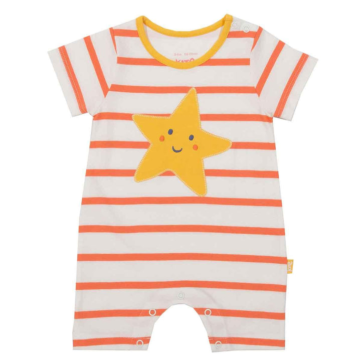 Kite GOTS Organic Cotton Starfish Romper Front Picture