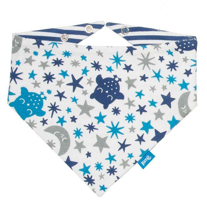 Kite Clothing GOTS Organic Cotton Starry Night Bib Front Picture