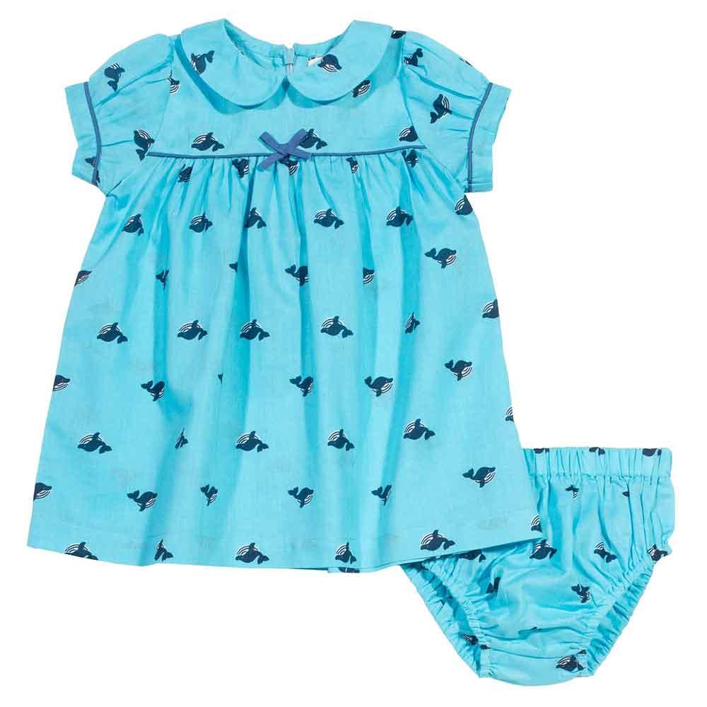 Kite Clothing GOTS Organic Cotton Wonder Whale Set Front Picture