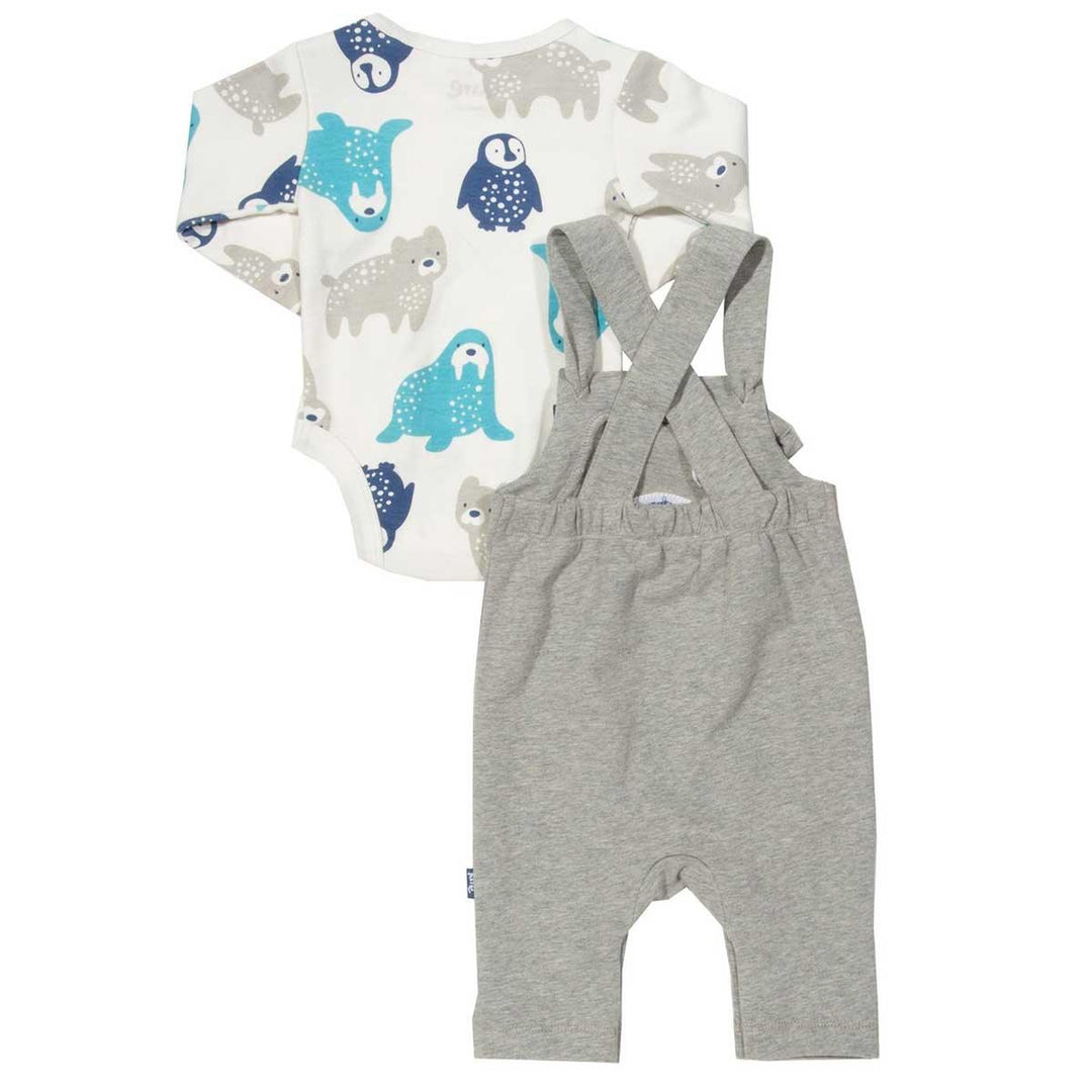 Kite Clothing GOTS Organic Cotton Polar Pals Set Back Picture