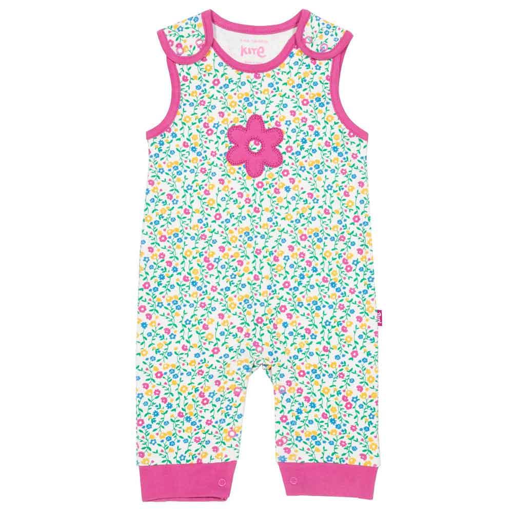 Kite Clothing GOTS Organic Cotton Wildflower Dungarees Front Picture