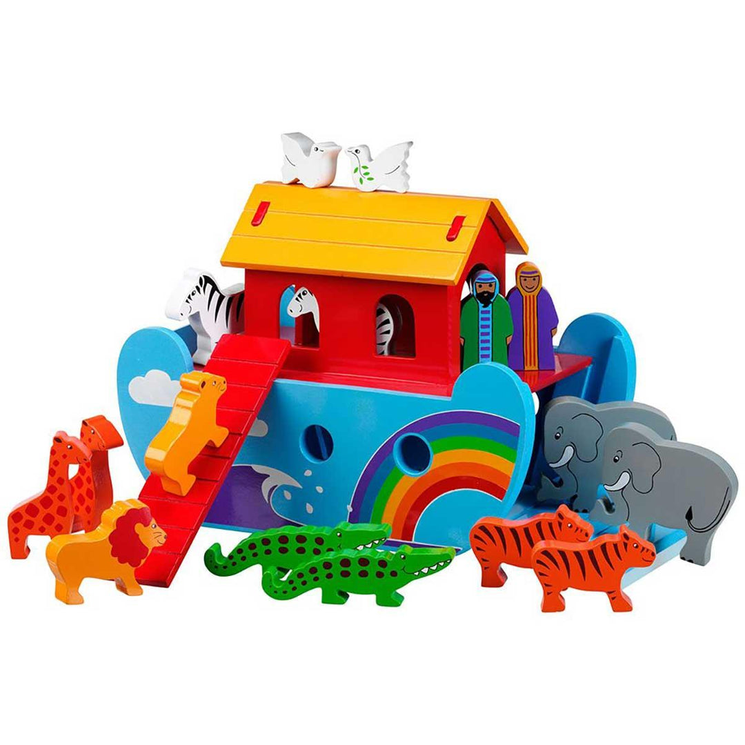 Lanka Kade Wooden Rainbow Noah's Ark Main Picture