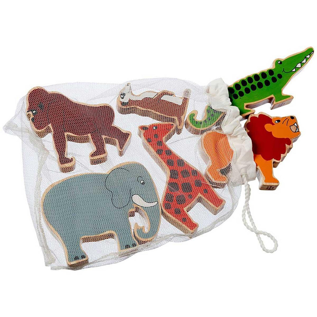 Lanka Kade Natural Wooden World Animals Bag Set Main Picture