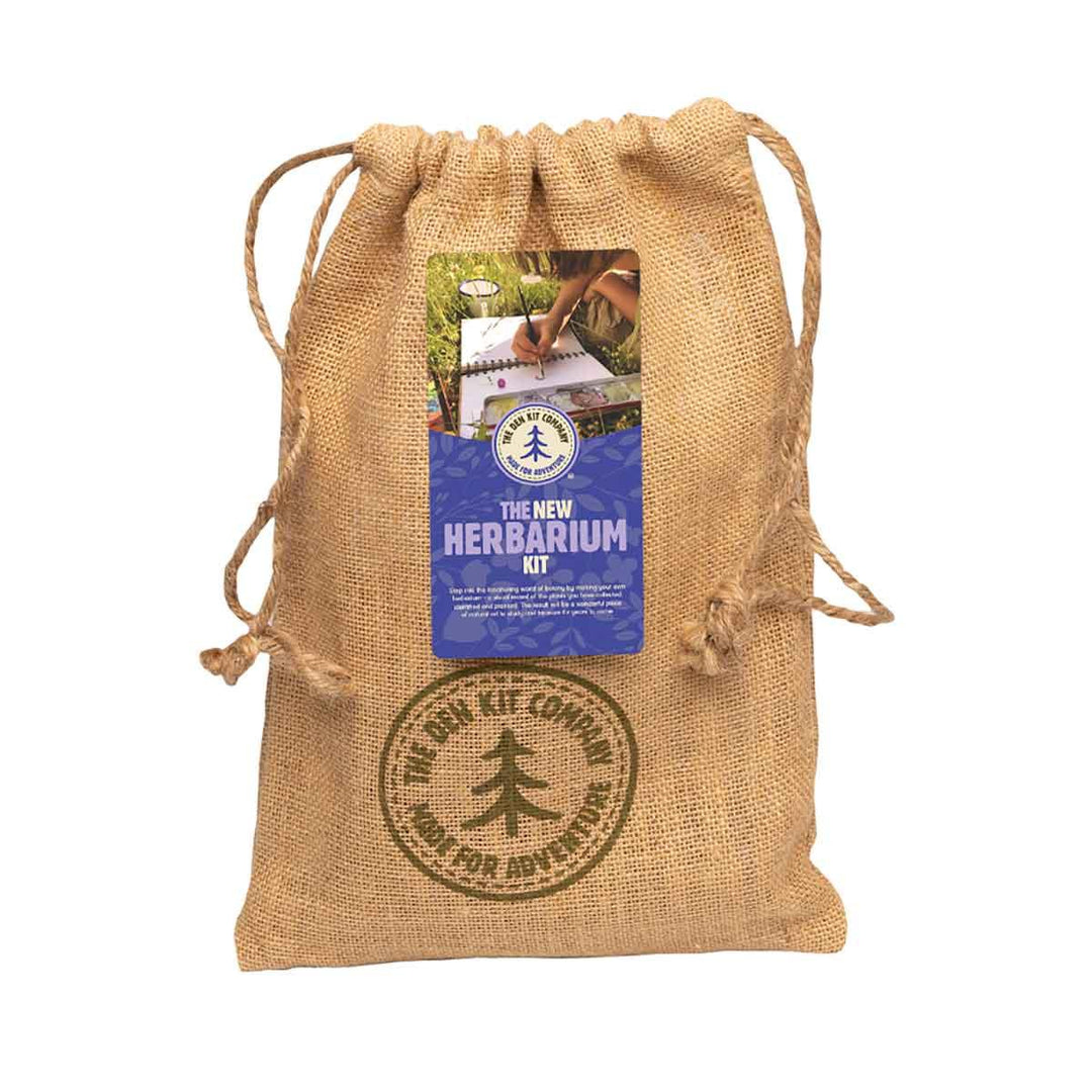 The Den Kit Company New Herbarium Activity Kit Bag