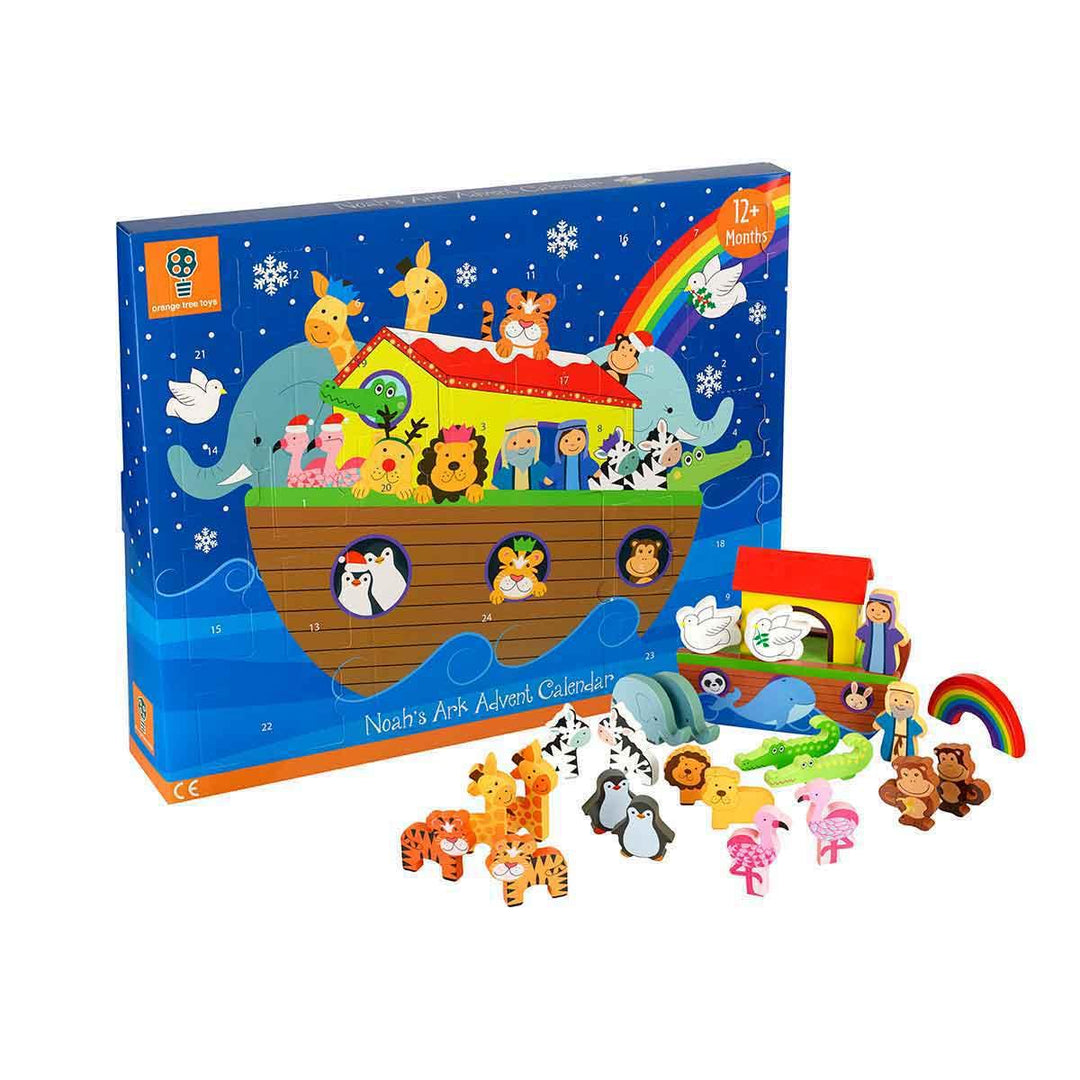 Orange Tree Toys Noah's Ark Advent Calendar Main Picture