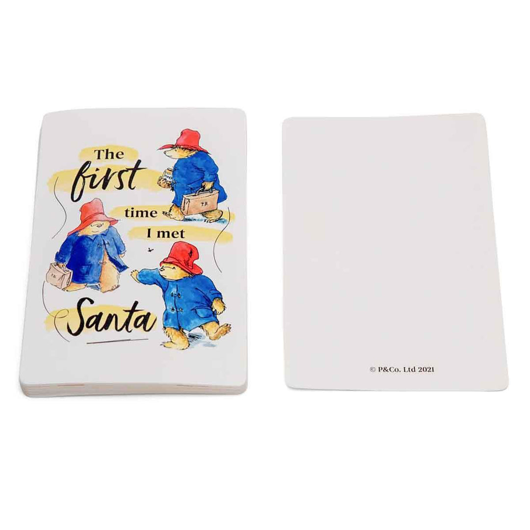 Paddington Bear My First Christmas Memory Box and Milestone Cards Set Picture