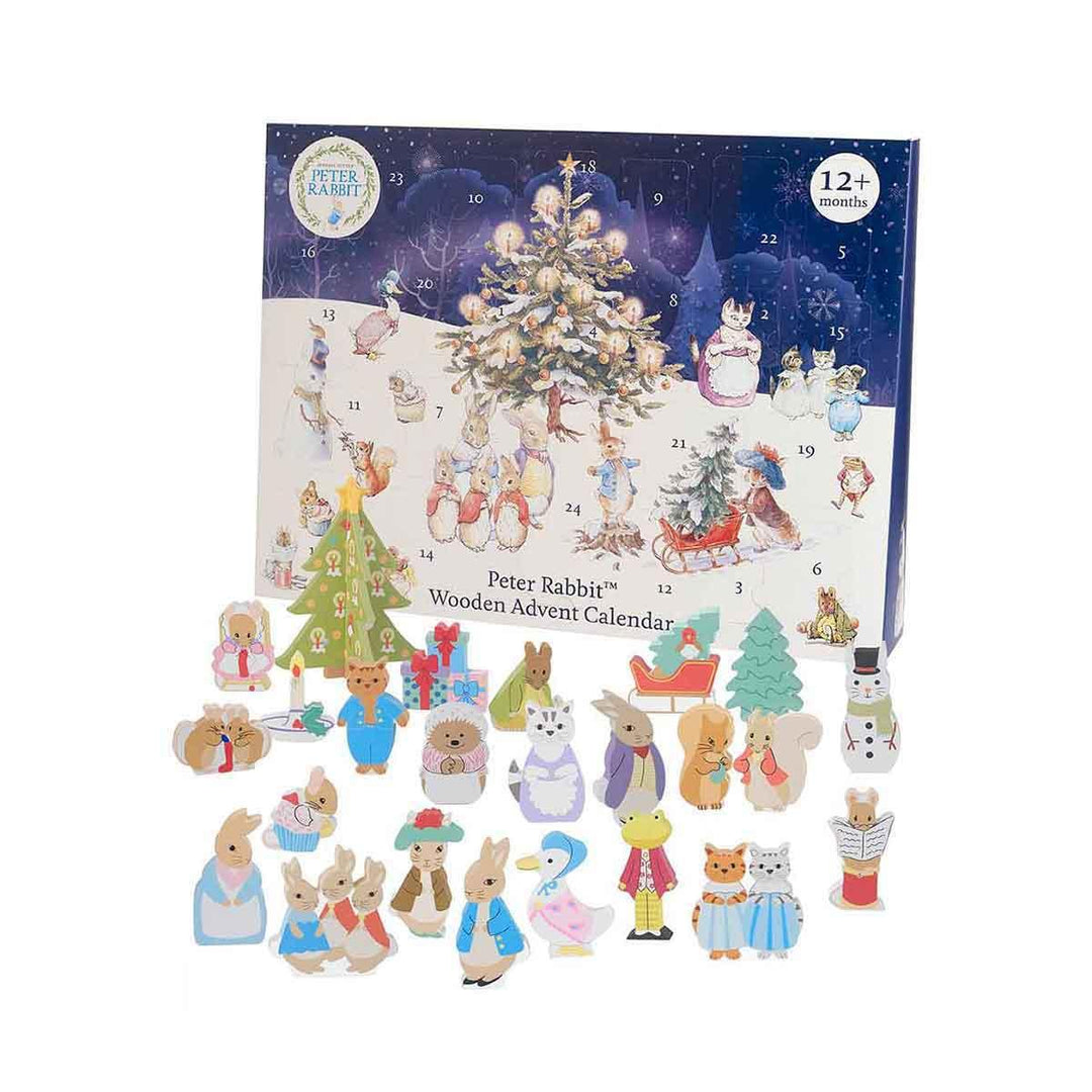 Orange Tree Toys Peter Rabbit Wooden Advent Calendar Main Picture