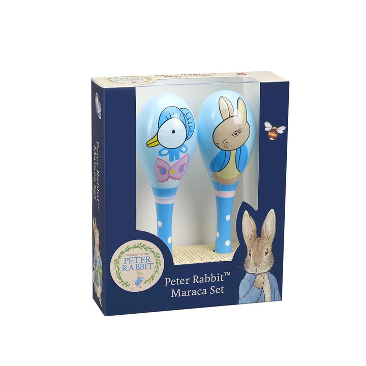 Orange Tree Toys Peter Rabbit Maraca Set Box Picture