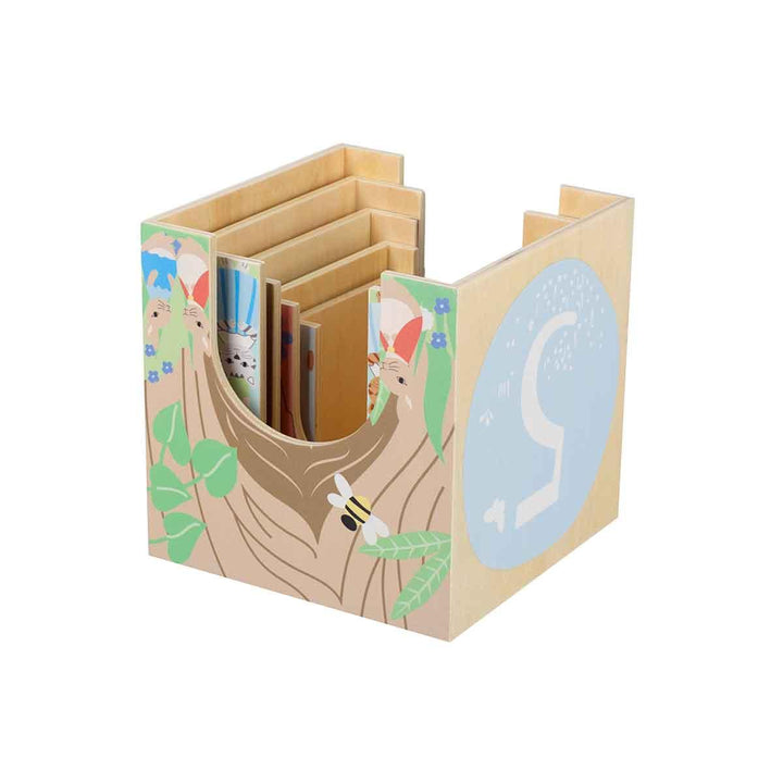 Orange Tree Toys Wooden Peter Rabbit Stacking Cubes Inside Each Other Picture