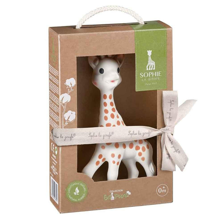 Sophie La Girafe So Pure Natural Rubber Teether Main Picture