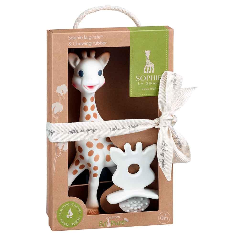 Sophie La Girafe So Pure Natural Rubber Natural Teether Set Main Picture