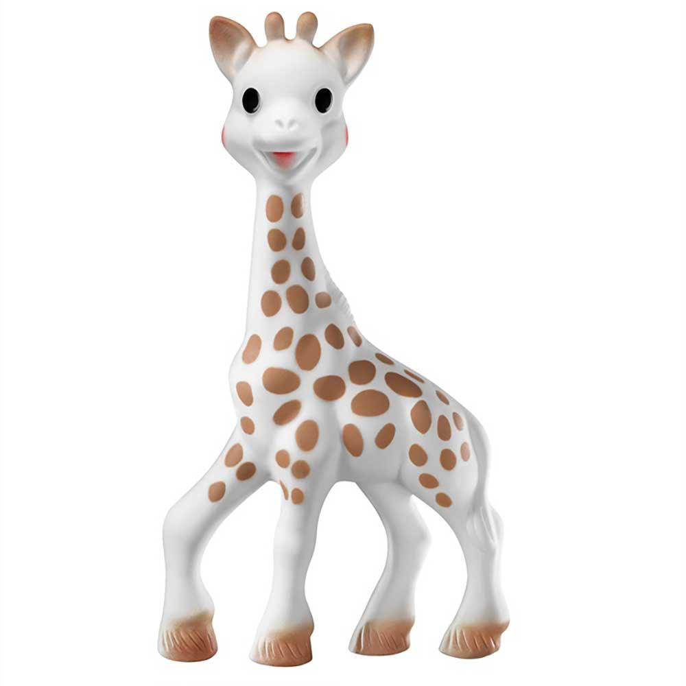 Sophie La Girafe So Pure Natural Rubber Teether Outside Box Picture