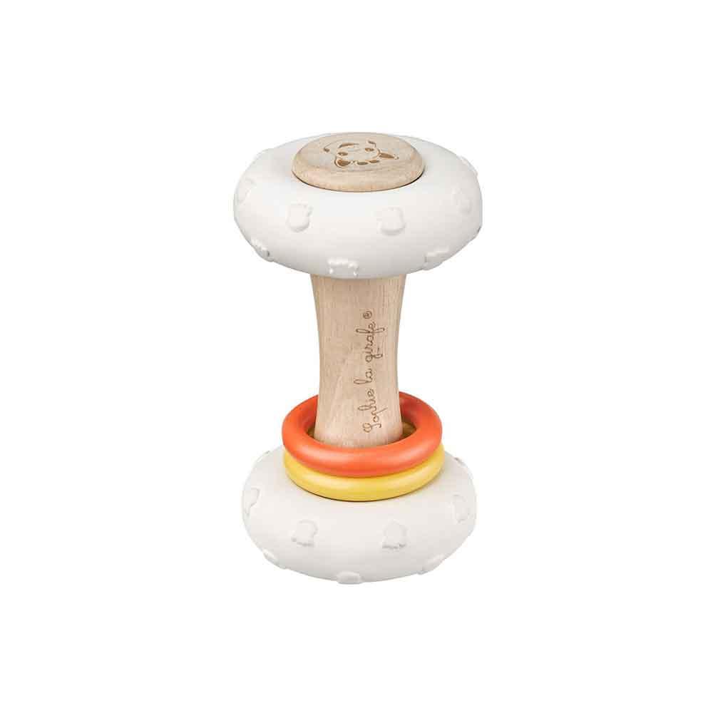 Sophie La Girafe So Pure Natural Rubber Totem Rattle Upright Picture