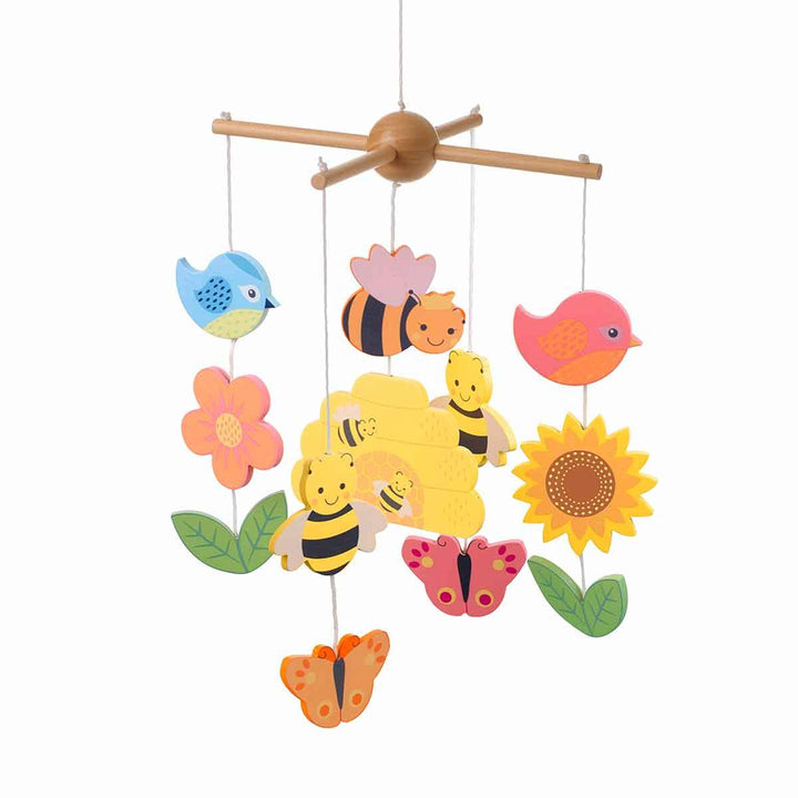 Orange Tree Toys Wooden Spring Garden Mobile Main Picture