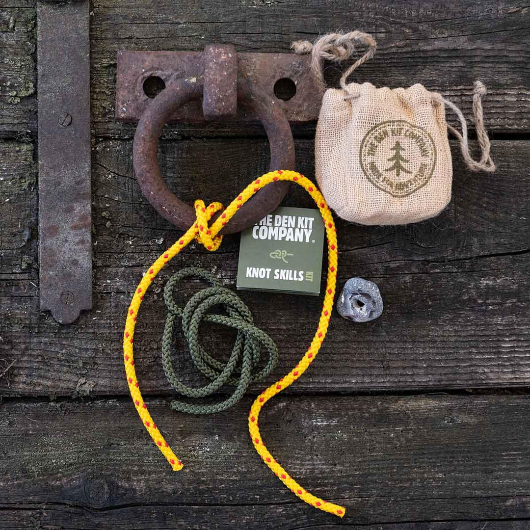 The Den Kit Company The Knot Skills Mini Activity Kit Outside