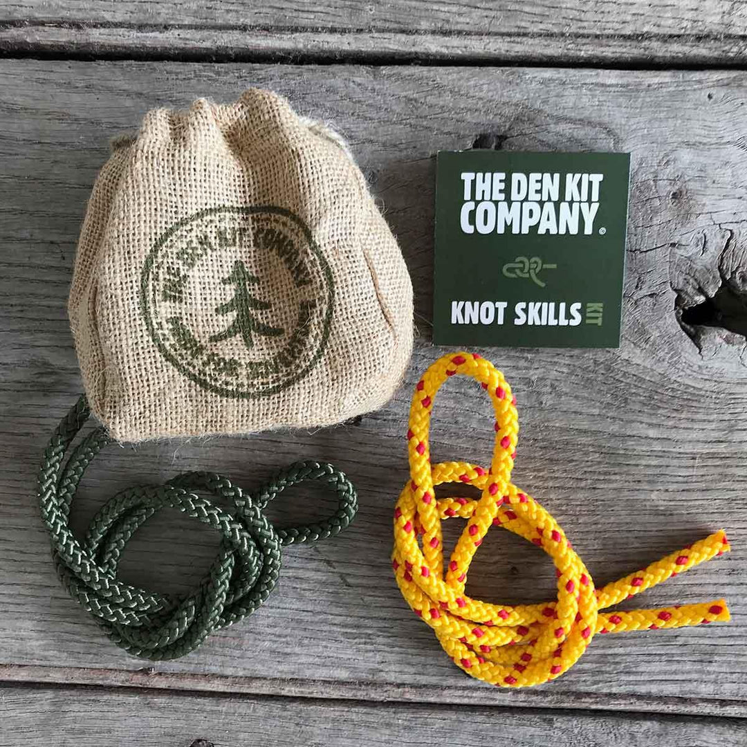 The Den Kit Company The Knot Skills Mini Activity Kit Outside