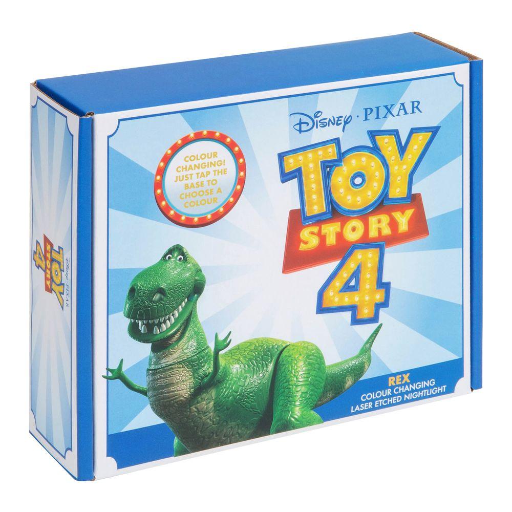 Disney Toy Story Rex Laser Etched Light