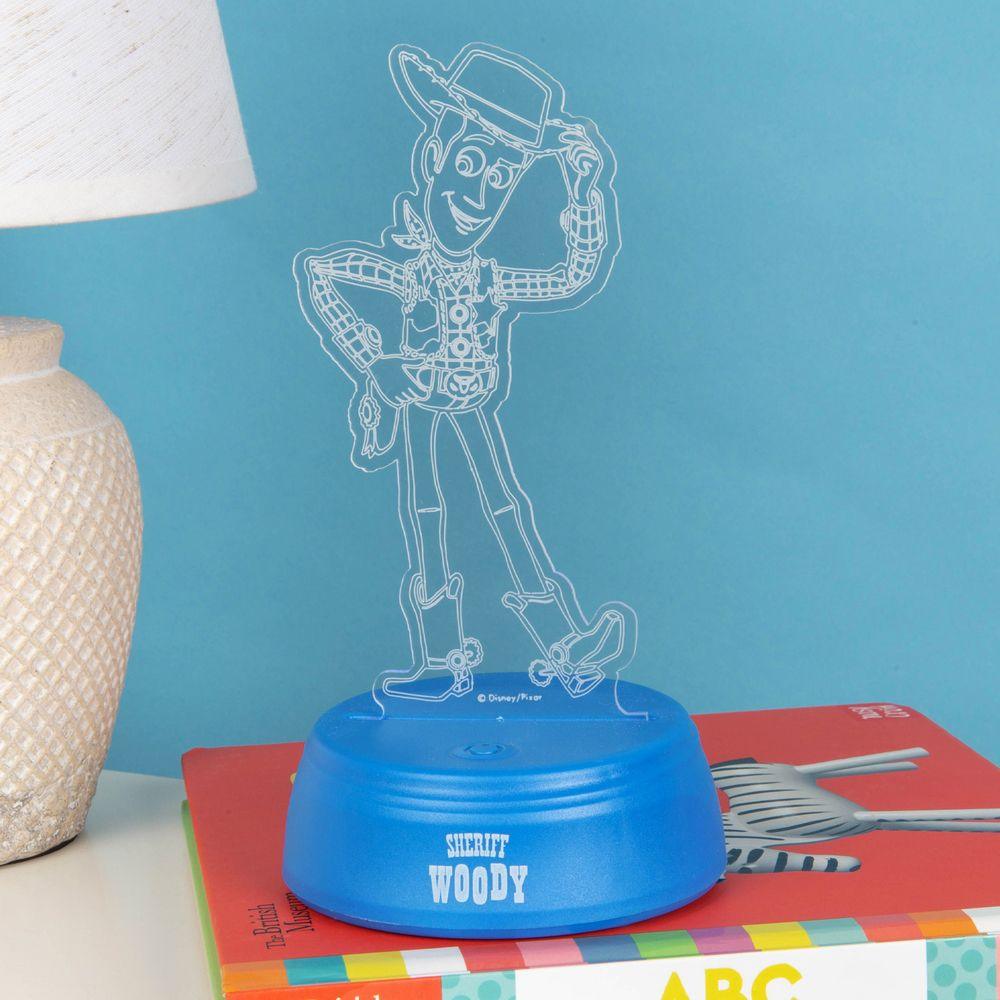 Disney Toy Story Woody Laser Etched Light