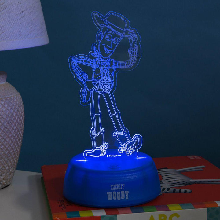 Disney Toy Story Woody Laser Etched Light