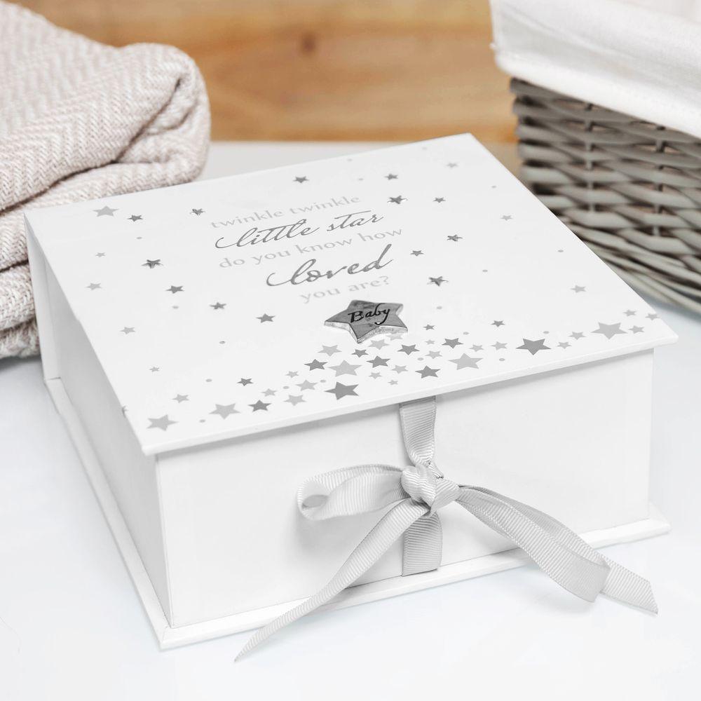 Twinkle Twinkle Keepsake Box Detail Picture