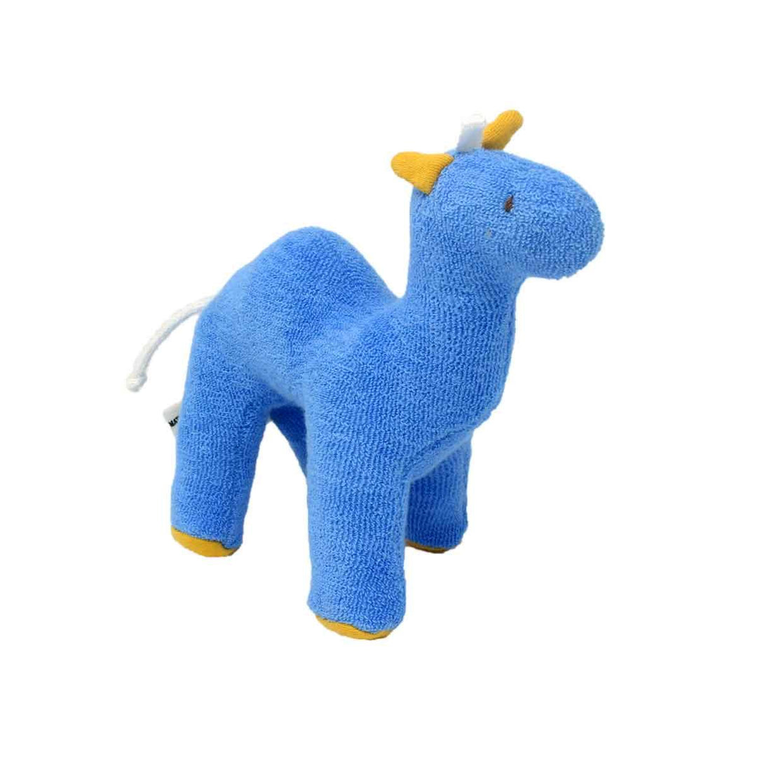 Under the Nile Organic Fair Trade Scrappy Camel in Blue Main Picture 